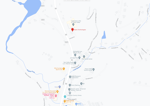 Alpha Map